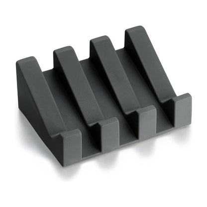 Silicone Self-Draining Soap Dish for Bathroom & Kitchen