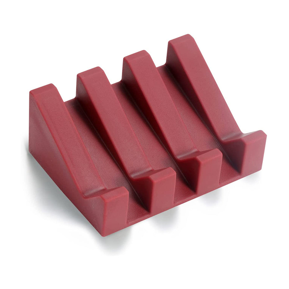 Silicone Self-Draining Soap Dish for Bathroom & Kitchen