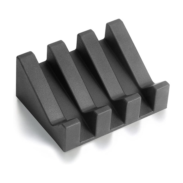Silicone Self-Draining Soap Dish for Bathroom & Kitchen
