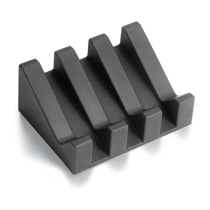 Silicone Self-Draining Soap Dish for Bathroom & Kitchen